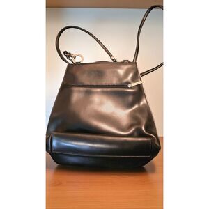 Patent Leather Backpack Frederic T Paris Backpack Convertible Crossbody Bag